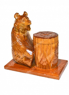 Изображения Медведь с бочонком меда 2